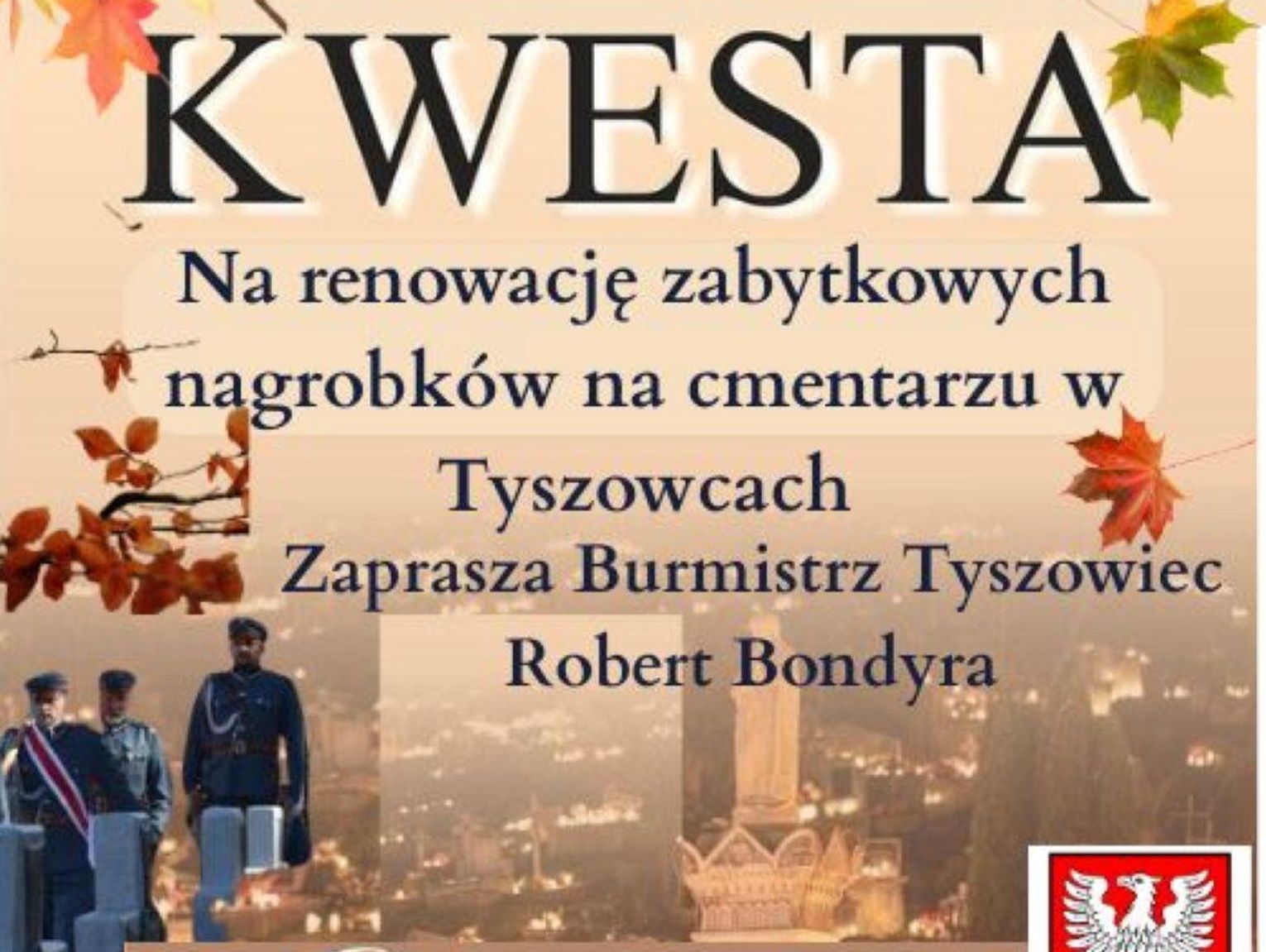 Po przerwie wraca kwesta na tyszowieckim cmentarzu