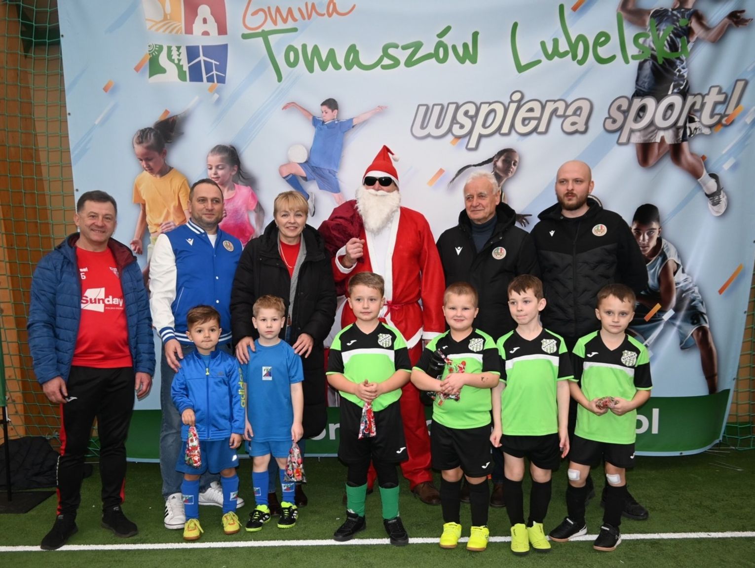 Po raz pierwszy Festiwal Zimowy w Majdanie Górnym. Bo Piłka Kręci Lubelskie [ZDJĘCIA]