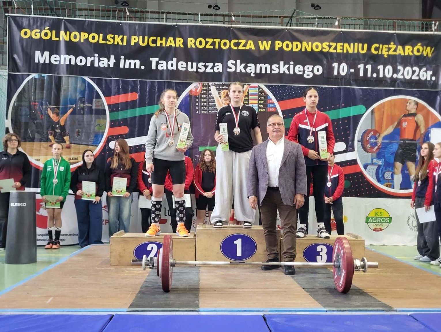 Podnoszenie ciężarów: Siła młodzików. 17 sztangistów z Zamojszczyzny pojedzie na mistrzostwa Polski