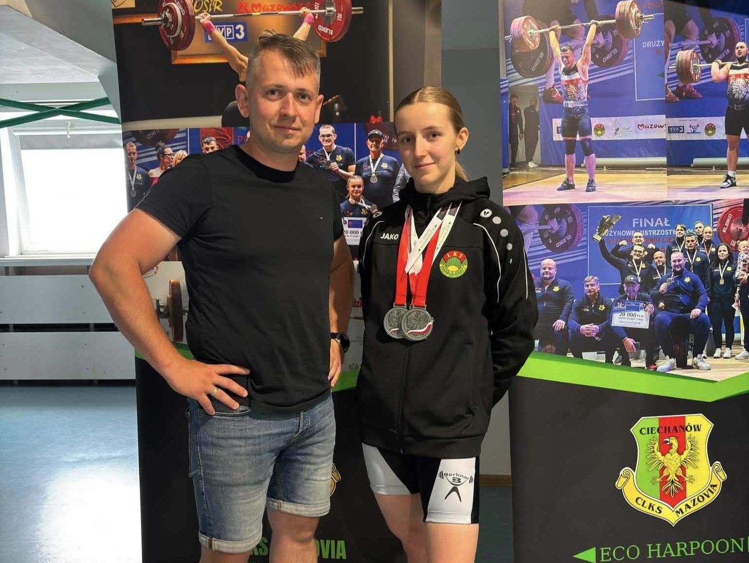 Podnoszenie ciężarów: Srebrny medal Wiktorii Głuszczak na mistrzostwach Polski U23