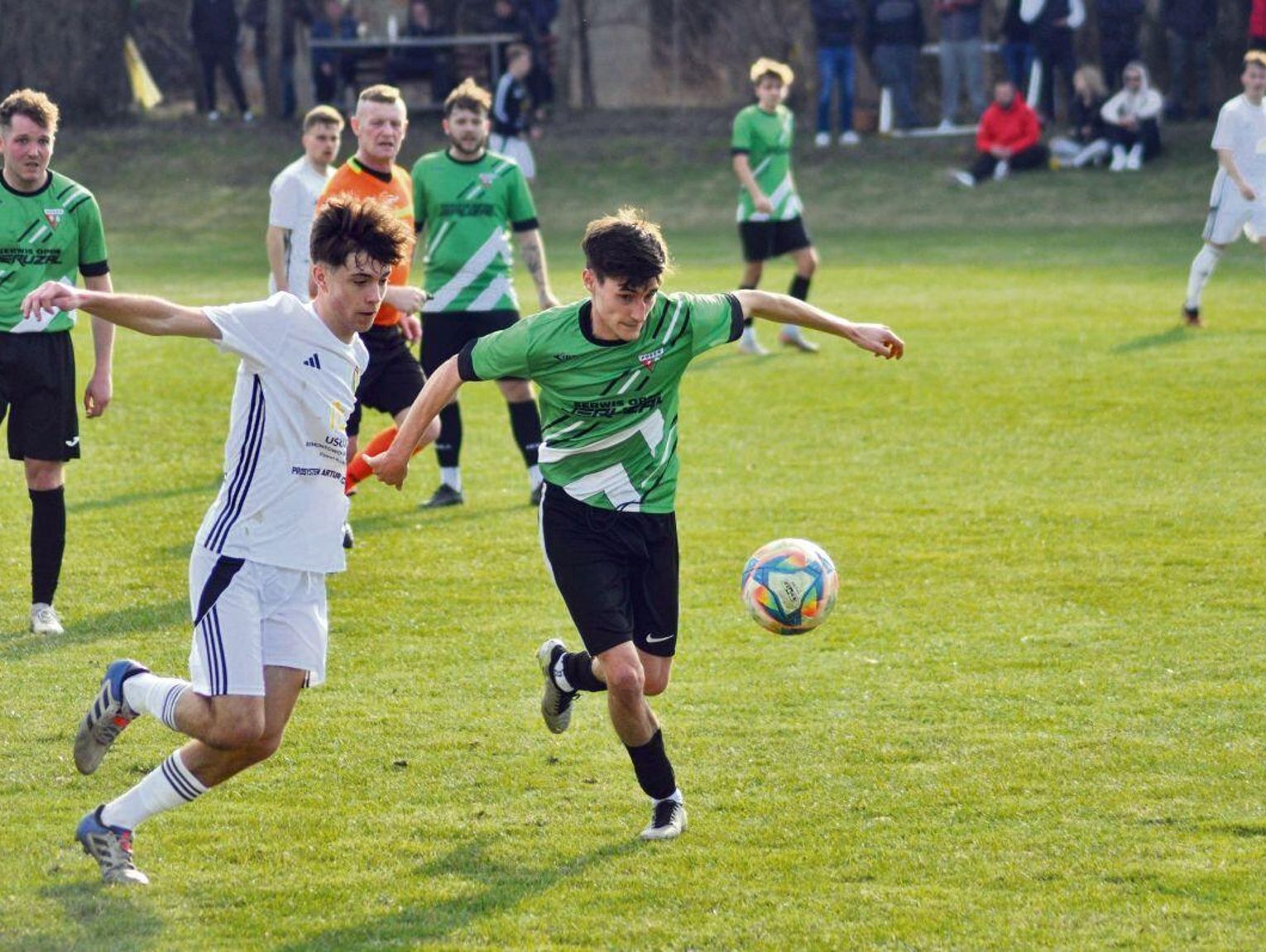 Pogoń 96 Łaszczówka: "Mieliśmy w Chodywańcach ciężką przeprawę"