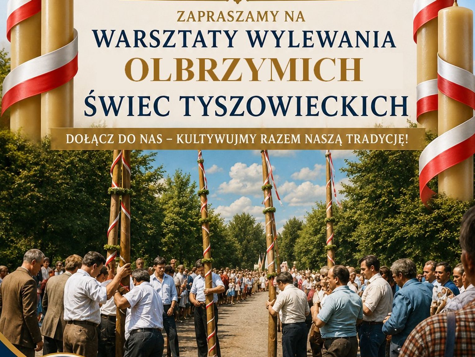 Pokażą jak wylewa się olbrzymie tyszowieckie świece. To tradycja sięgająca czasów potopu szwedzkiego