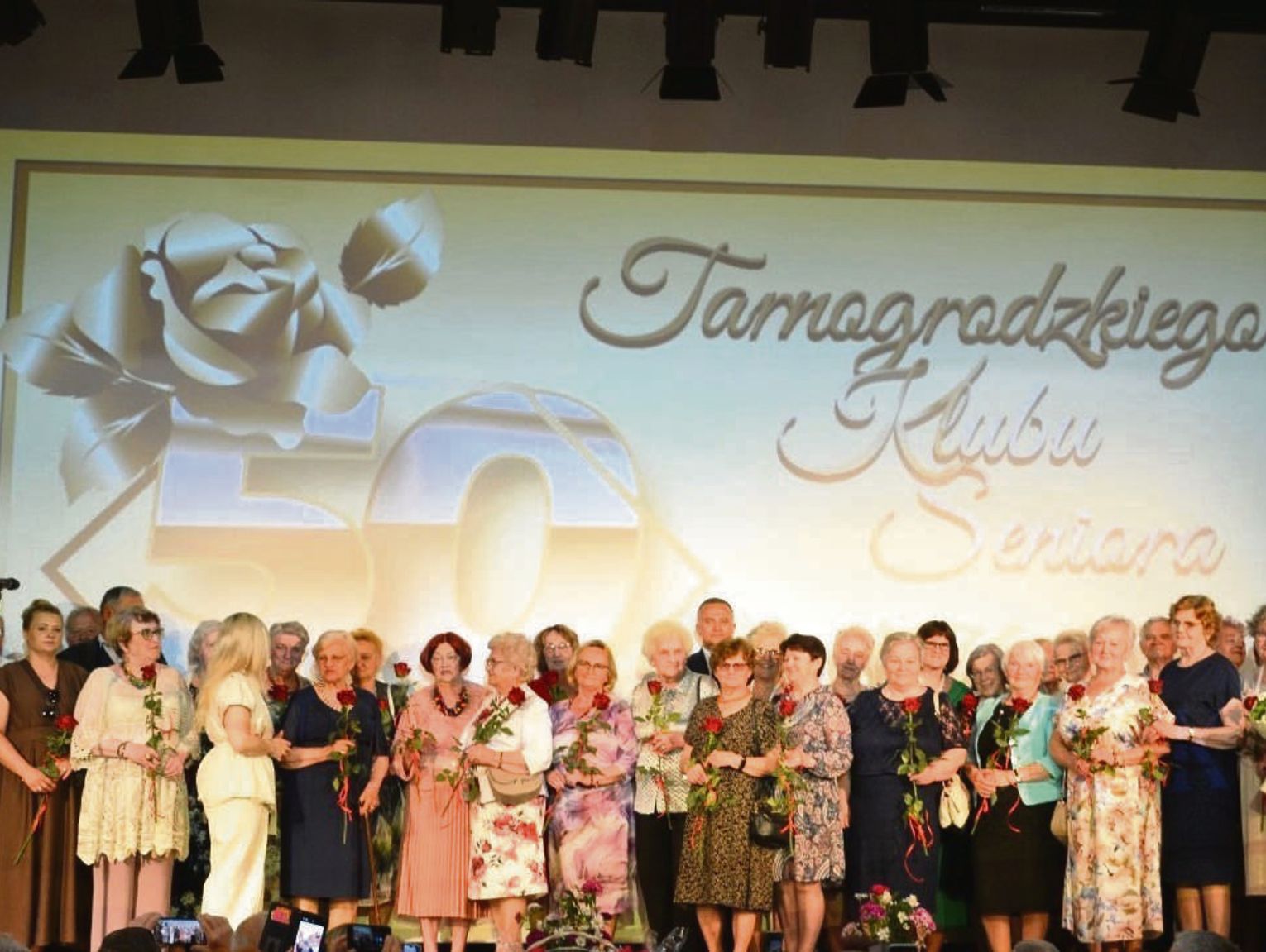 Pół wieku wspólnej aktywności i przyjaźni, czyli 50-lecie Tarnogrodzkiego Klubu Seniora