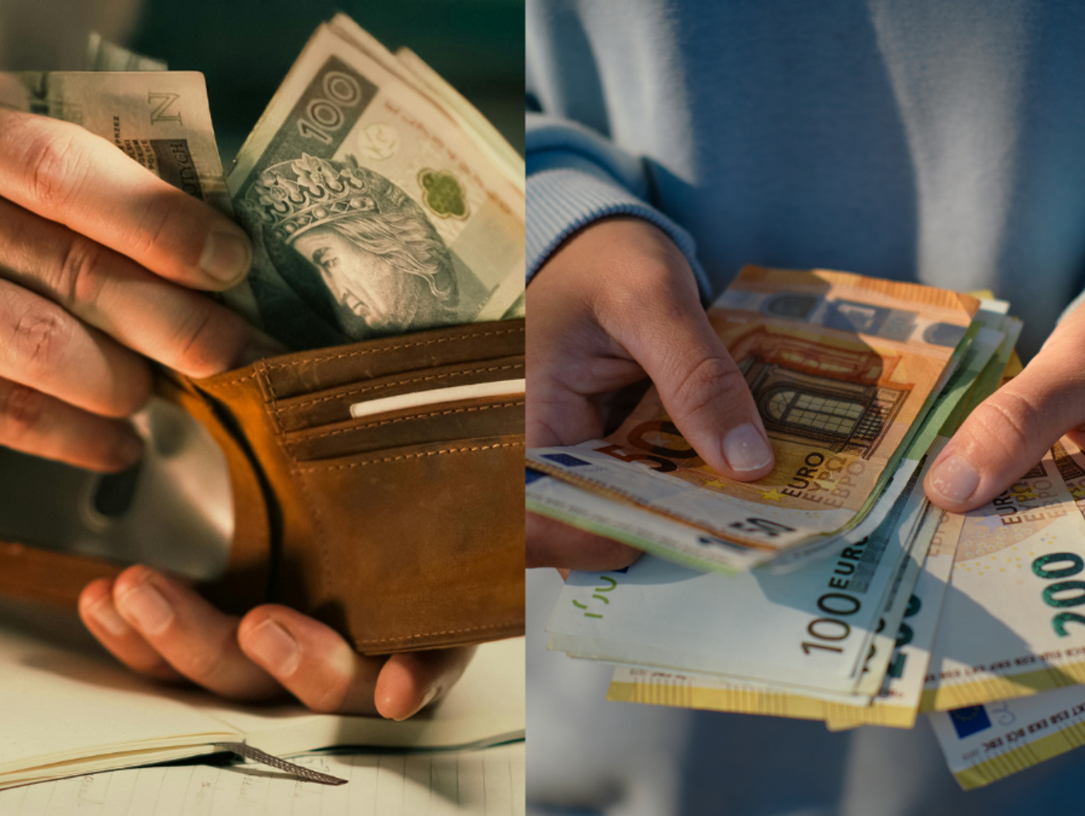 Polacy nie chcą euro. Jesteśmy przywiązani do złotego