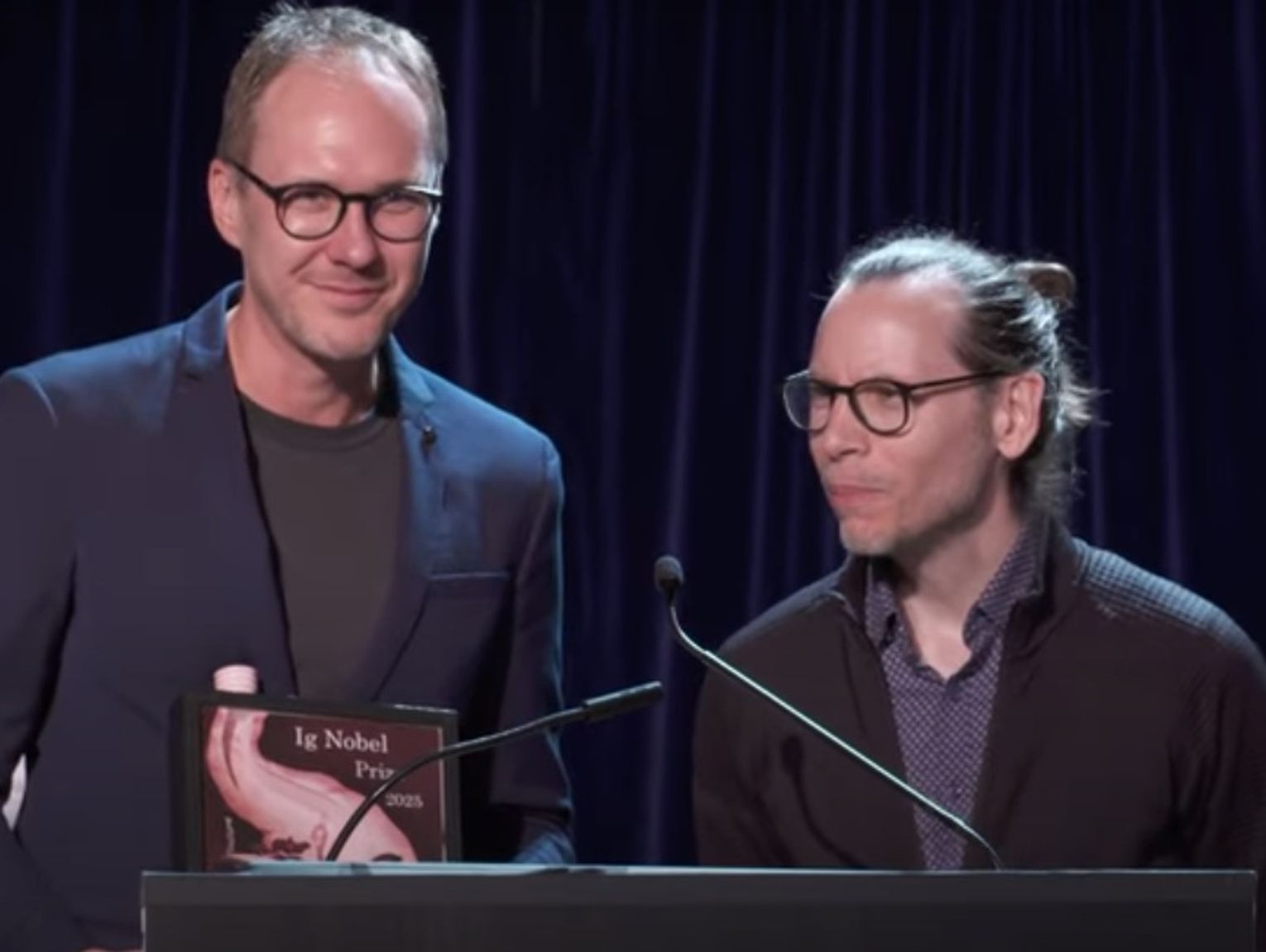 Polak zdobył IG Nobla. I 10 bilionów bezwartościowych dolarów