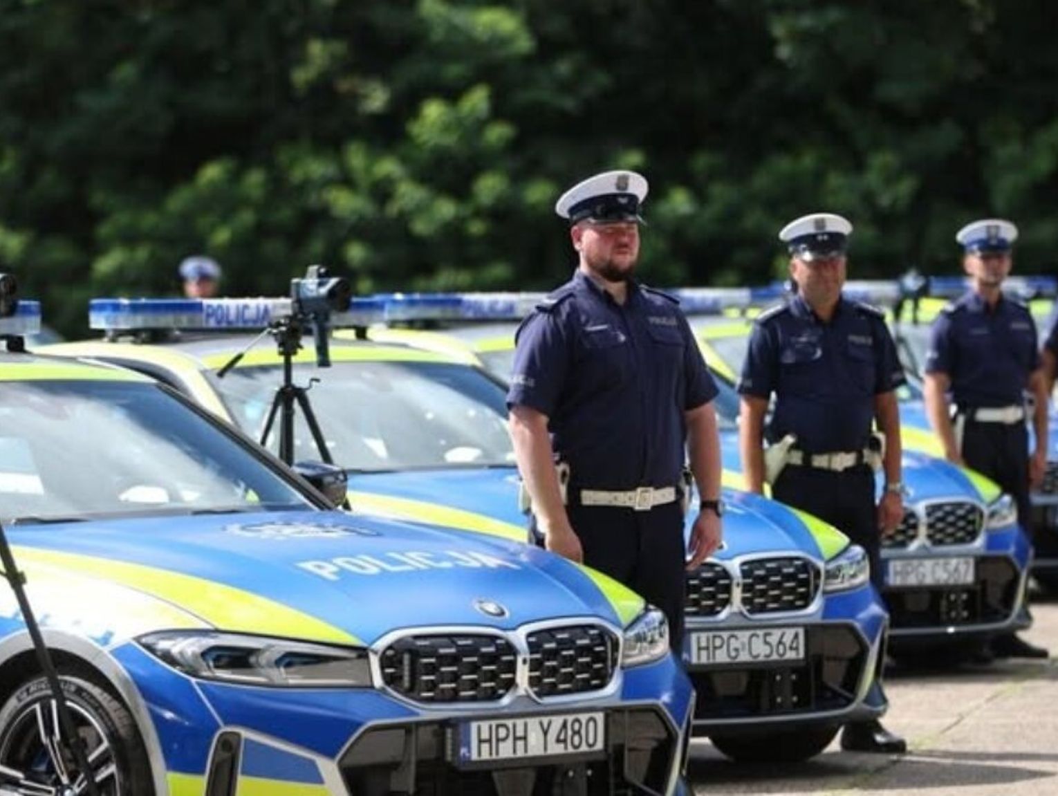 Policja dostała nowe BMW. Sześć trafi do garnizonu lubelskiego