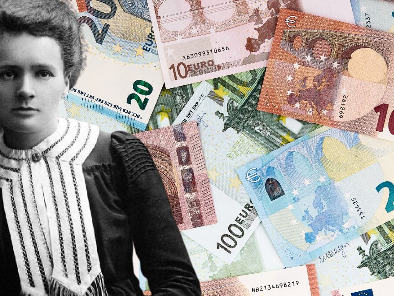 Polka na euro coraz bliżej. Maria Skłodowska-Curie może trafić na nowy banknot 20 euro