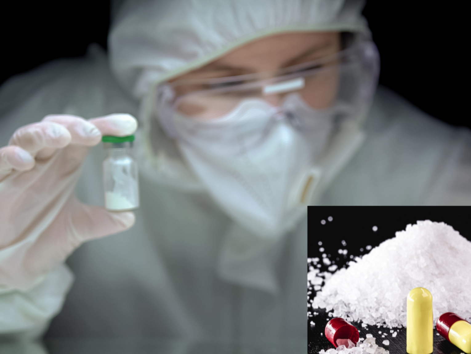 Polska narkotykowym liderem Europy. Kwitną nielegalne laboratoria