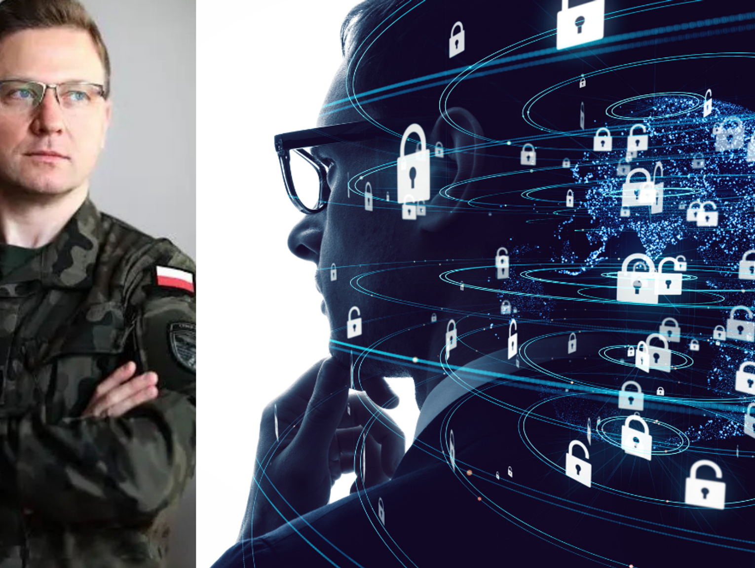 Polska pod cyberostrzałem. Szef cyberwojsk ujawnia skalę atak￳ów na Polskę