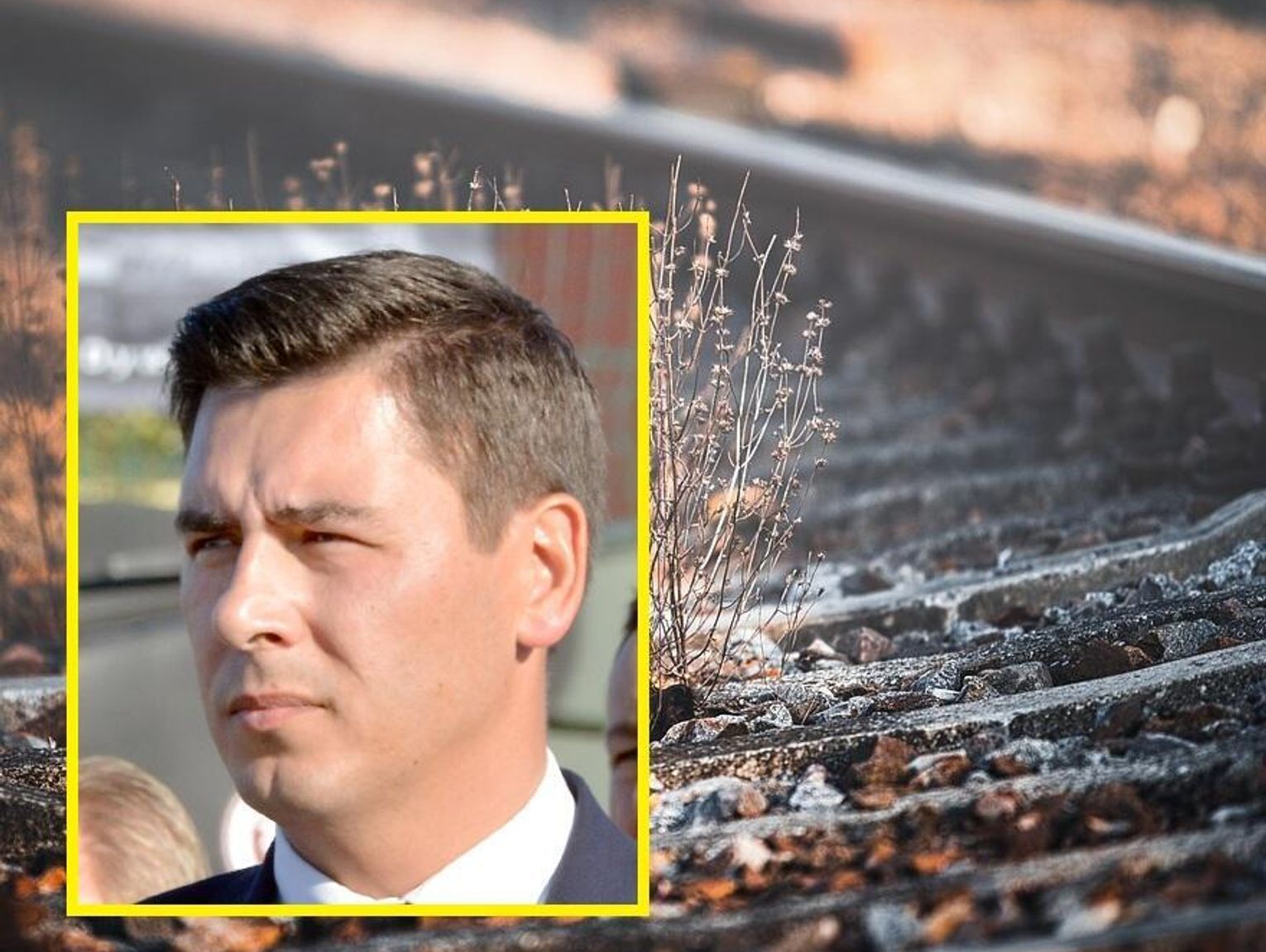 Posłowie PiS interweniują, rzecznik MSWiA mówi o show na torach