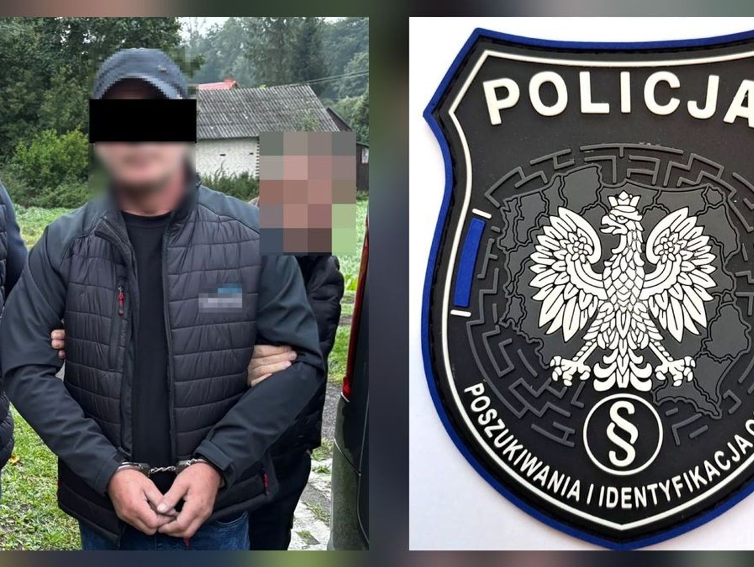 Poszukiwany 49-latek z gminy Ulhówek zatrzymany. Już nie wywinie się od więzienia