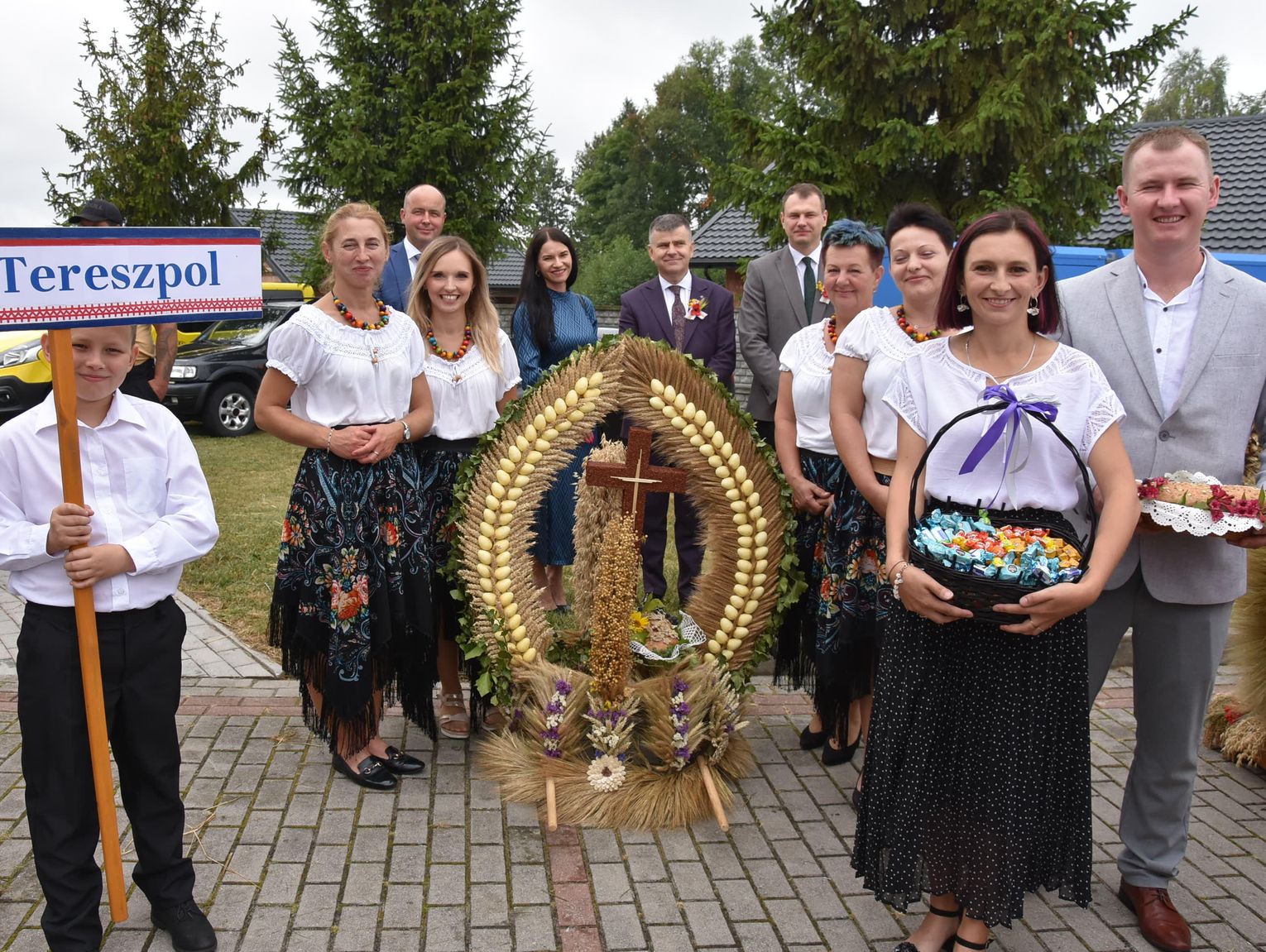 Potok Górny: Dożynki powiatu biłgorajskiego [ZDJĘCIA]