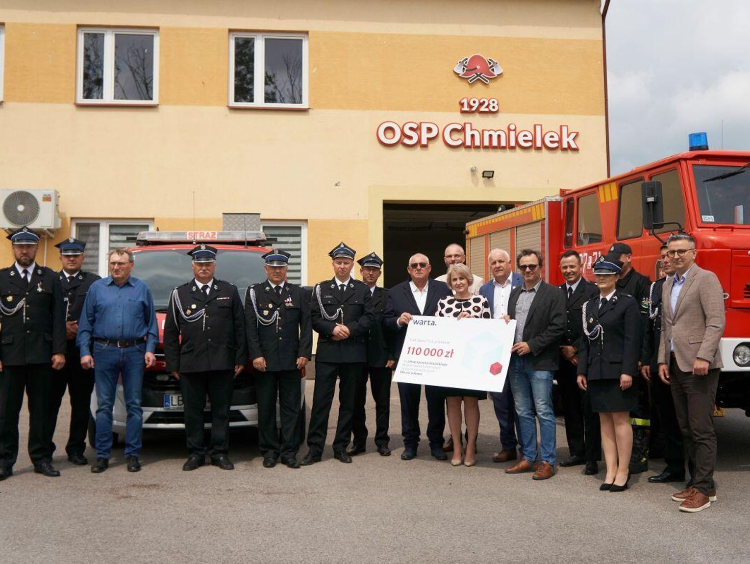 Pow. biłgorajski: OSP odbudują zniszczony sprzęt