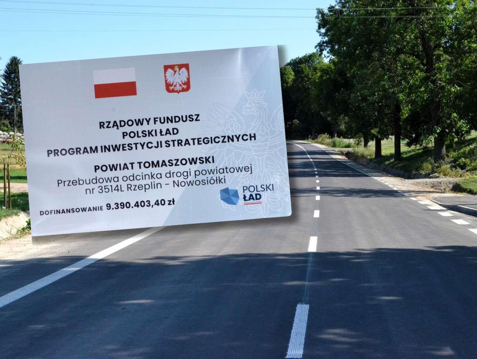 Powiat tomaszowski: Zastój w inwestycjach drogowych. "Jest źle, a będzie jeszcze gorzej"