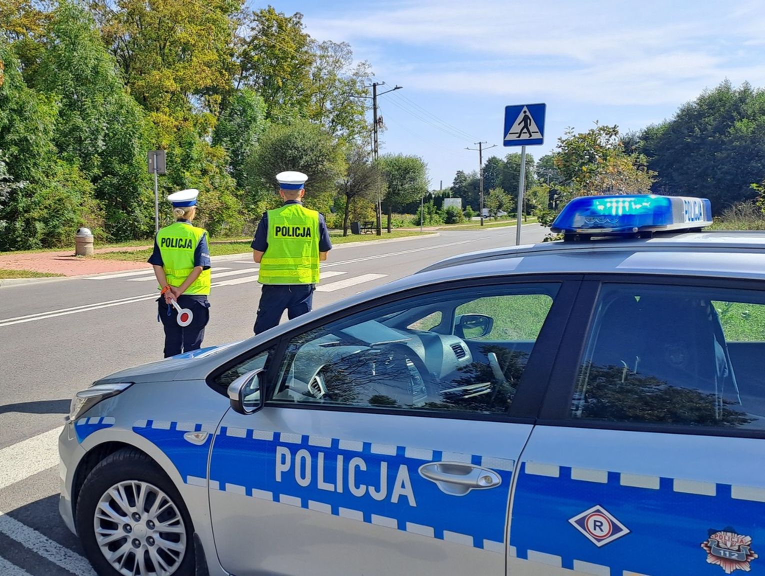 Powiat zamojski: 10 kierowców było pijanych, 90 przekroczyło prędkość. Policja podsumowała świąteczny okres na drogach