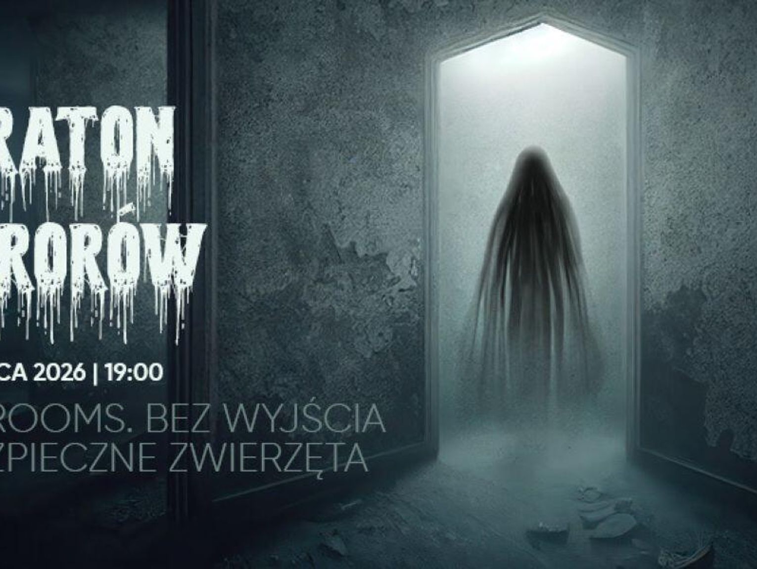 Powieje grozą w kinie. Maraton Horrorów w CKF Stylowy Zamość