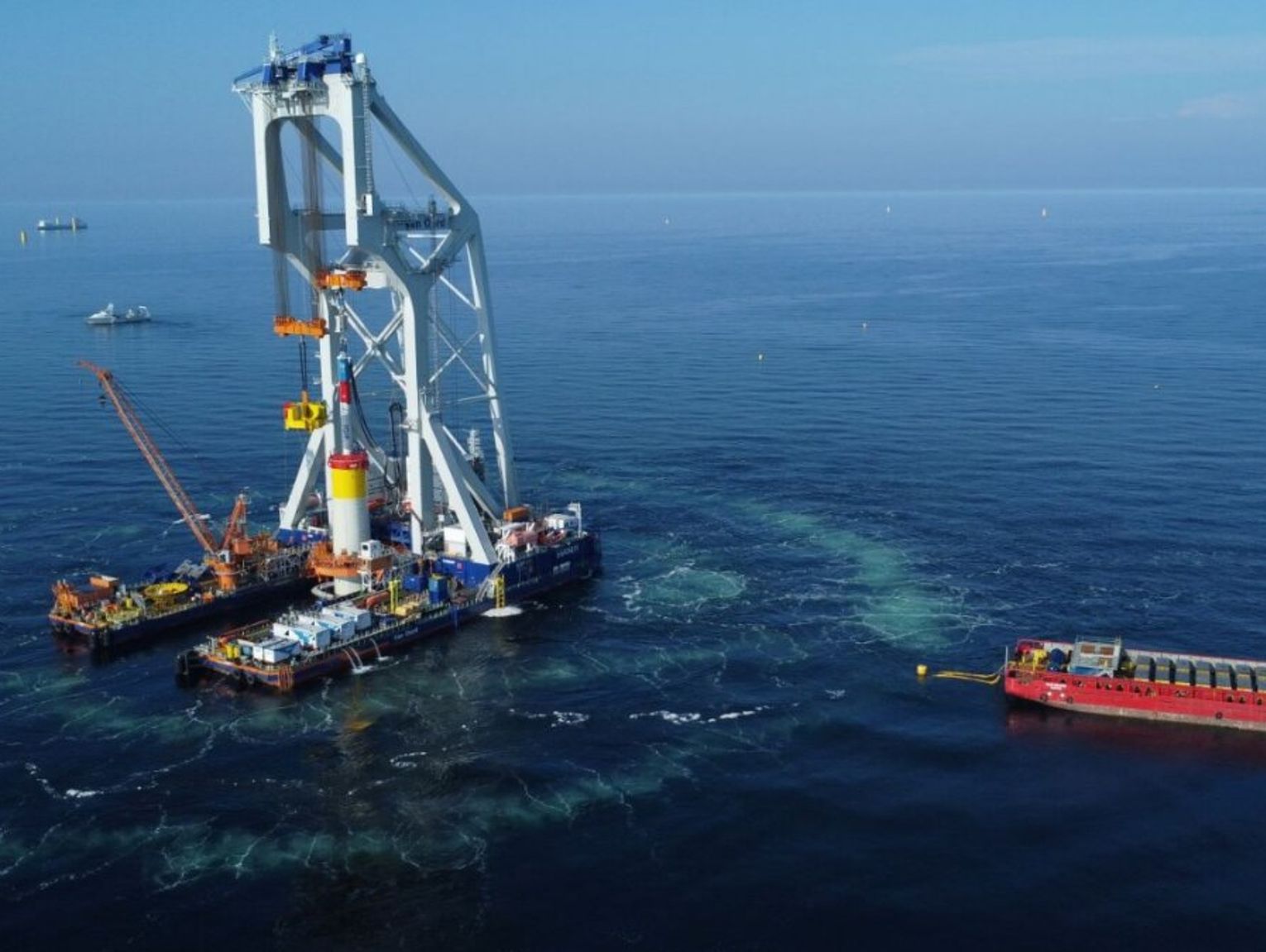 Prąd z Bałtyku popłynie już w tym roku. Jeszcze więcej energii z OZE