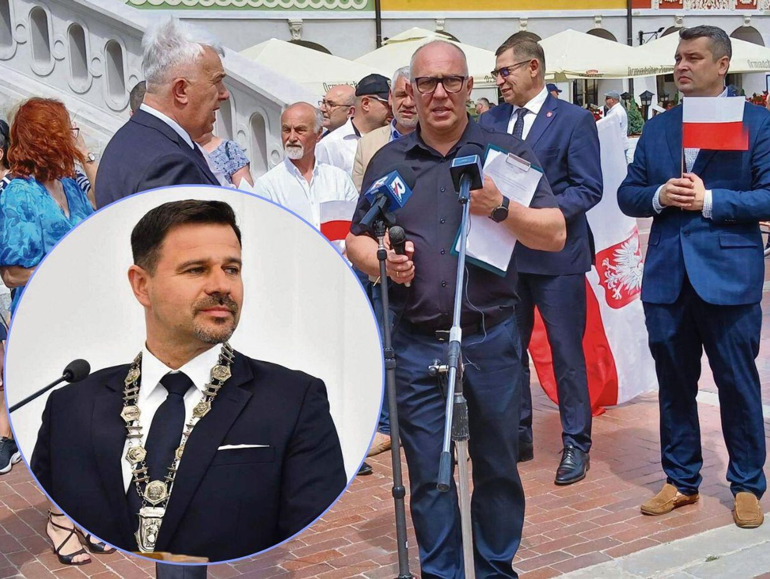 Prezydent Zamościa chce przeprosin. Wystąpił do sądu z pozwem