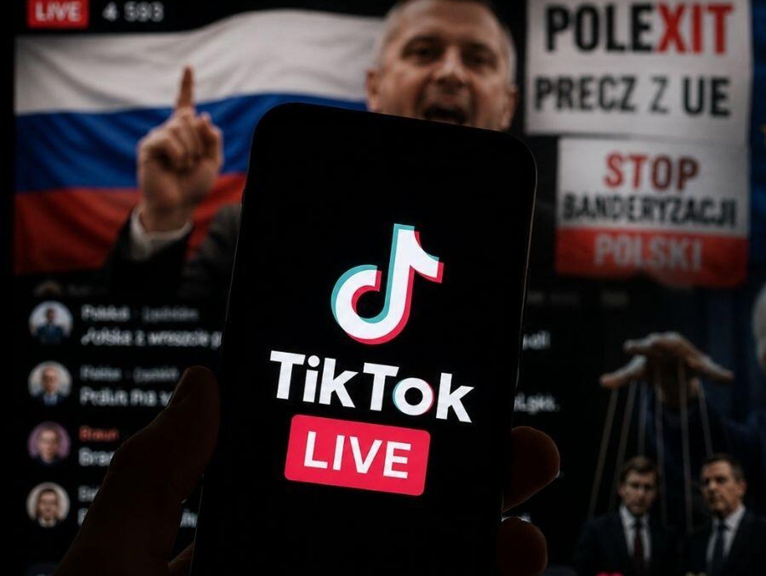 Propaganda i teorie spiskowe na TikToku. To może się opłacać