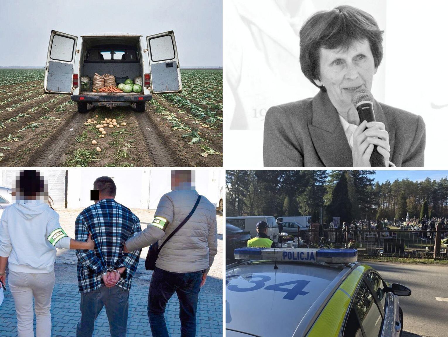 Przegląd wiadomości, 1-2 listopada 2025. Zamość, Tomaszów Lubelski, Hrubieszów, Biłgoraj