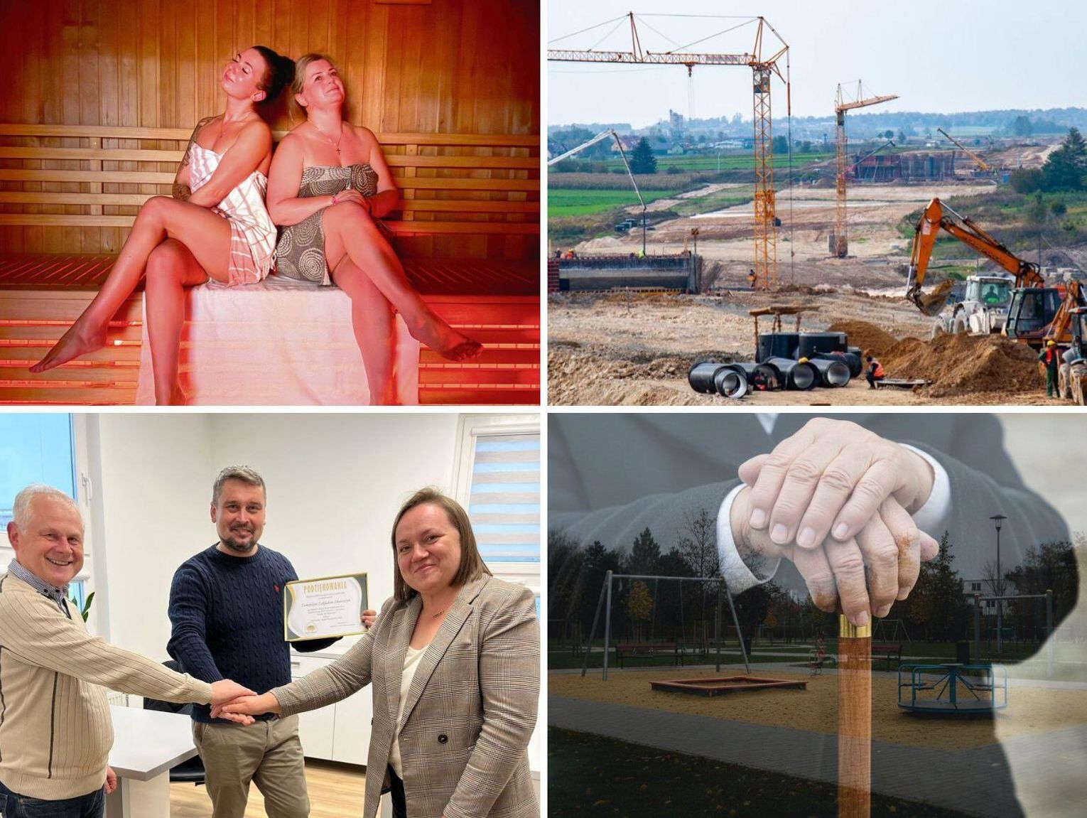 Przegląd wiadomości, 1 grudnia 2025. Zamość, Tomaszów Lubelski, Hrubieszów, Biłgoraj