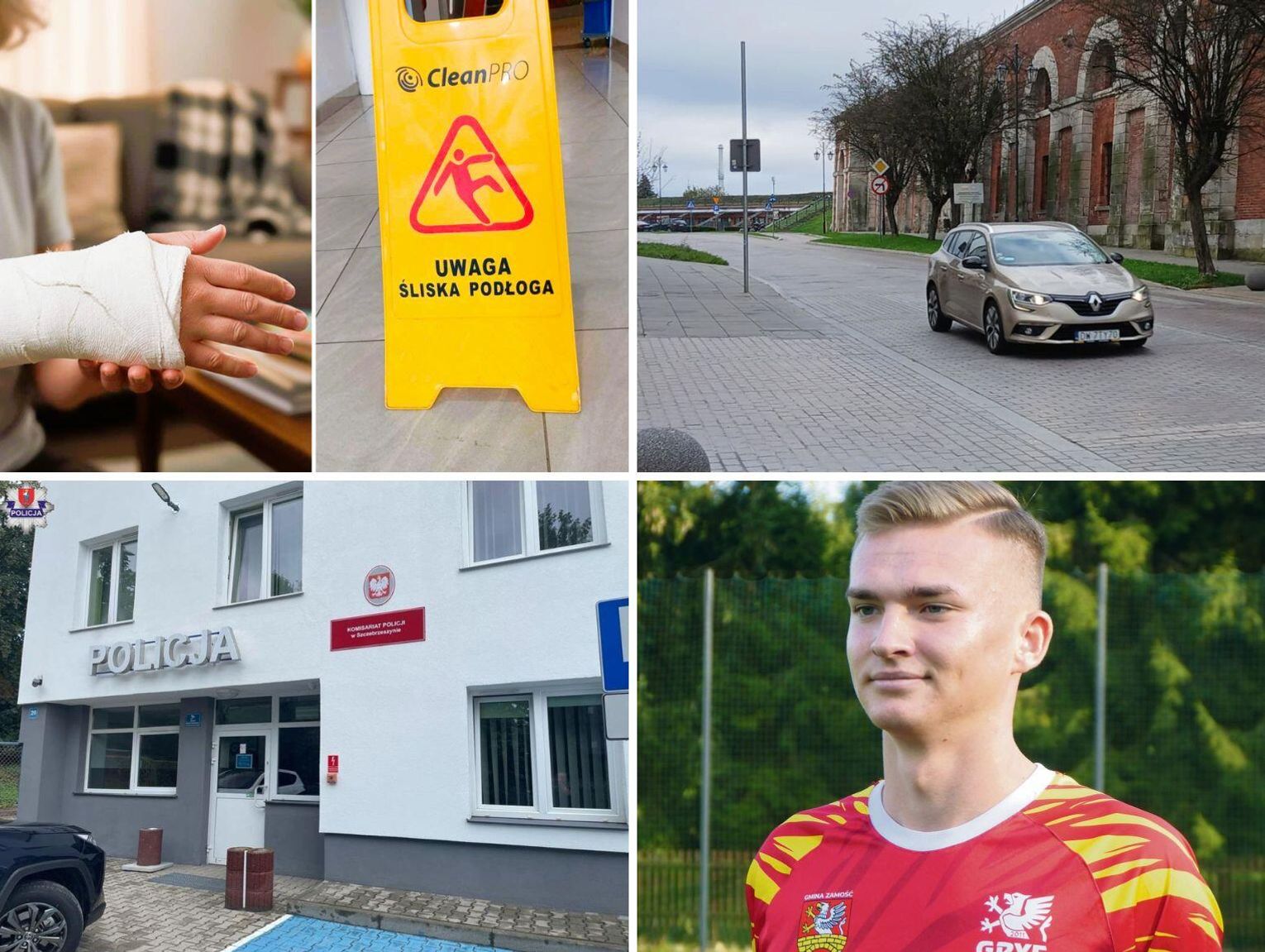 Przegląd wiadomości, 1 października 2025. Zamość, Tomaszów Lubelski, Hrubieszów, Biłgoraj