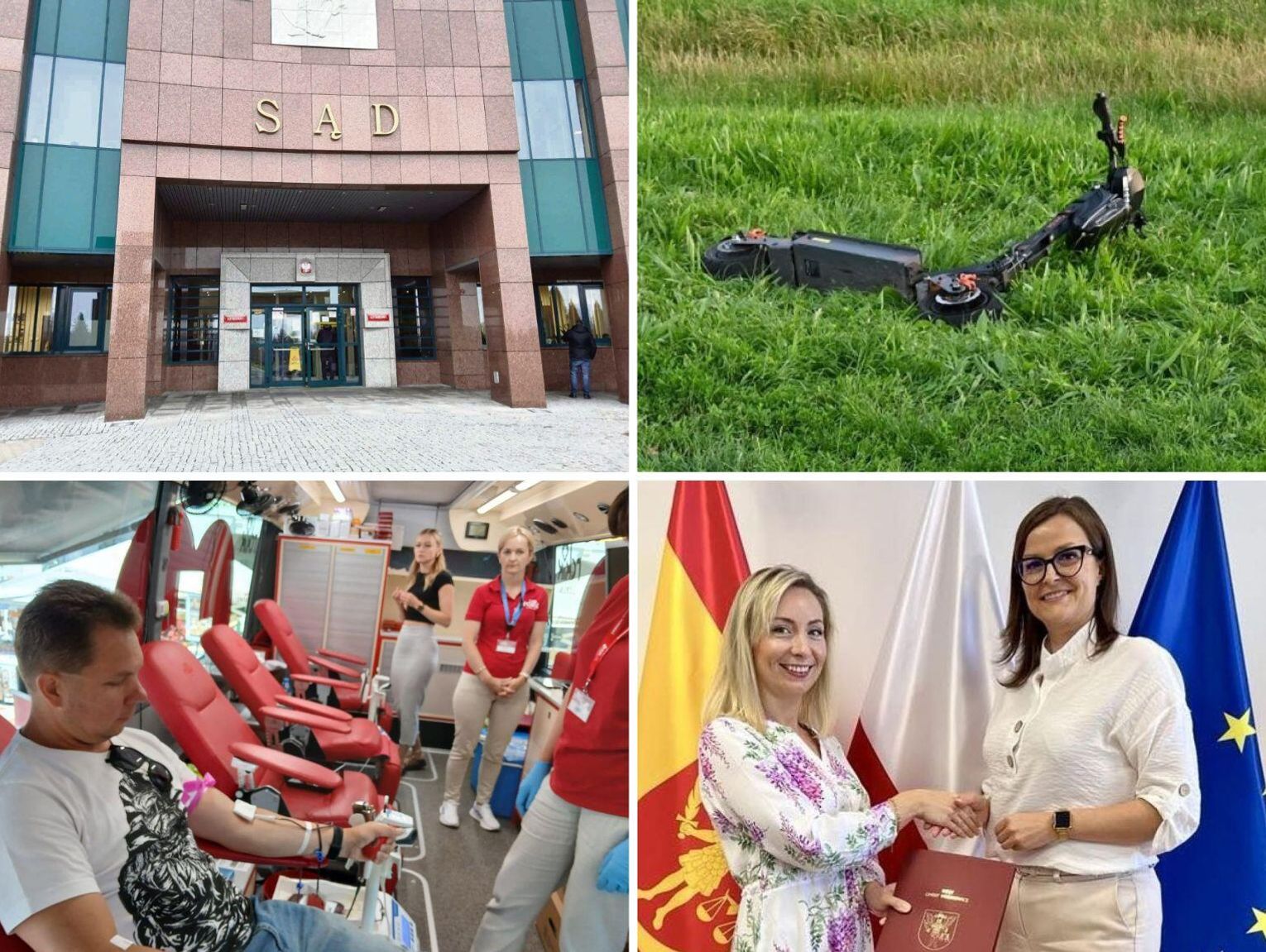 Przegląd wiadomości, 1 sierpnia 2025. Zamość, Tomaszów Lubelski, Hrubieszów, Biłgoraj