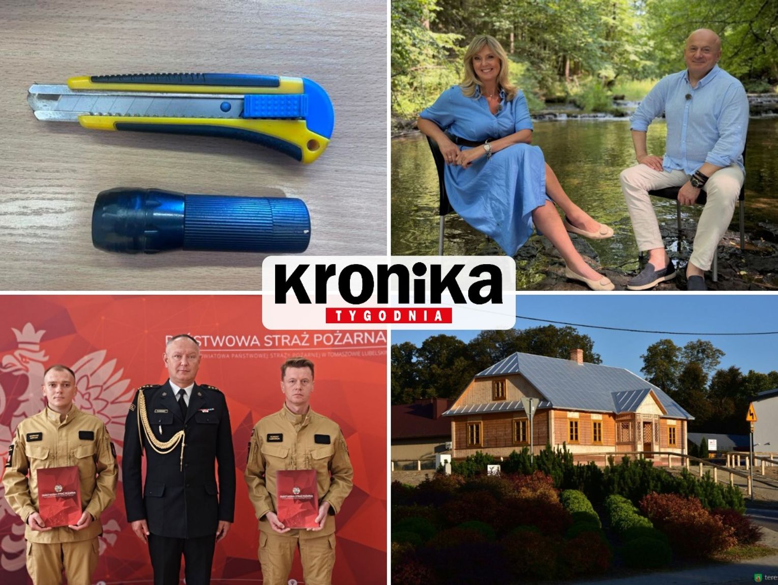 Przegląd wiadomości, 1 września 2026. Zamość, Tomaszów Lubelski, Hrubieszów, Biłgoraj