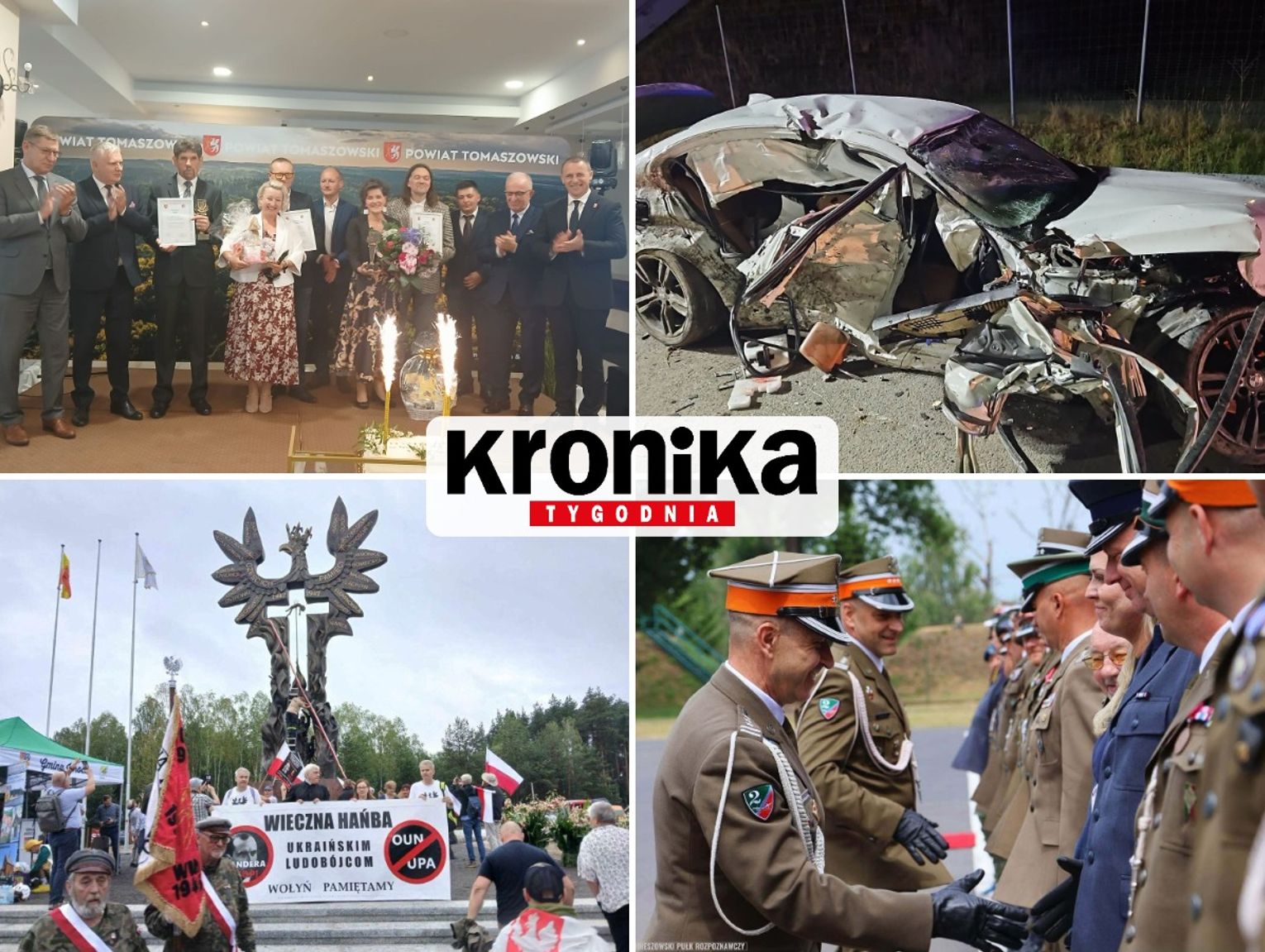 Przegląd wiadomości, 10 lipca 2026. Zamość, Tomaszów Lubelski, Hrubieszów, Biłgoraj