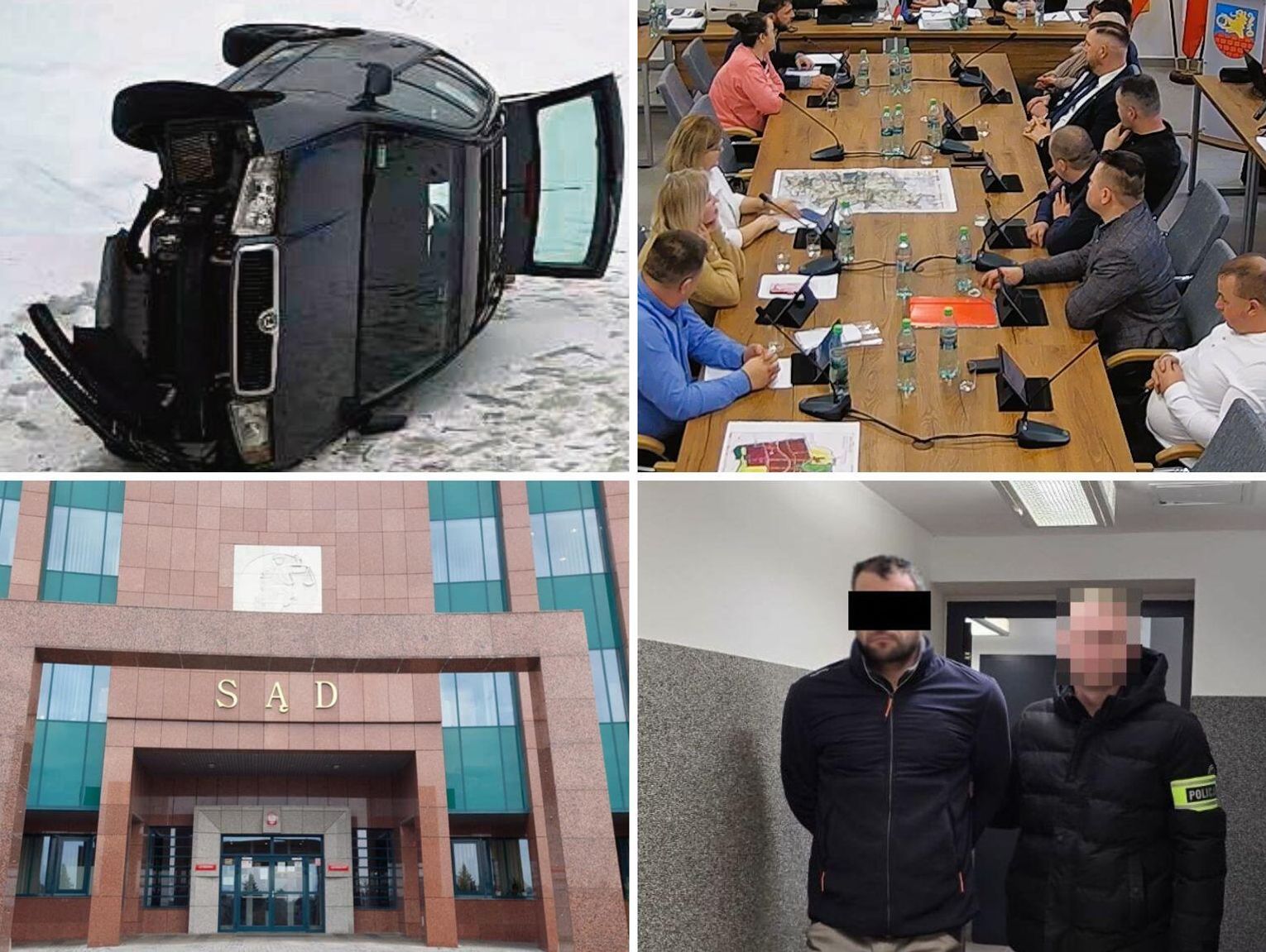 Przegląd wiadomości, 10 lutego 2026. Zamość, Tomaszów Lubelski, Hrubieszów, Biłgoraj