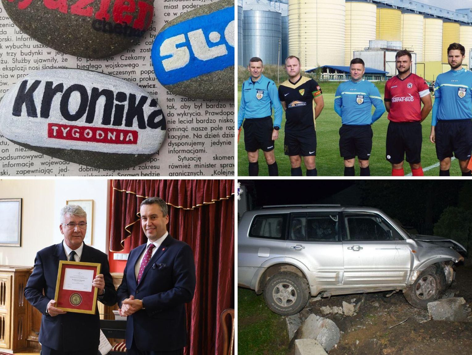 Przegląd wiadomości, 10 października 2025. Zamość, Tomaszów Lubelski, Hrubieszów, Biłgoraj