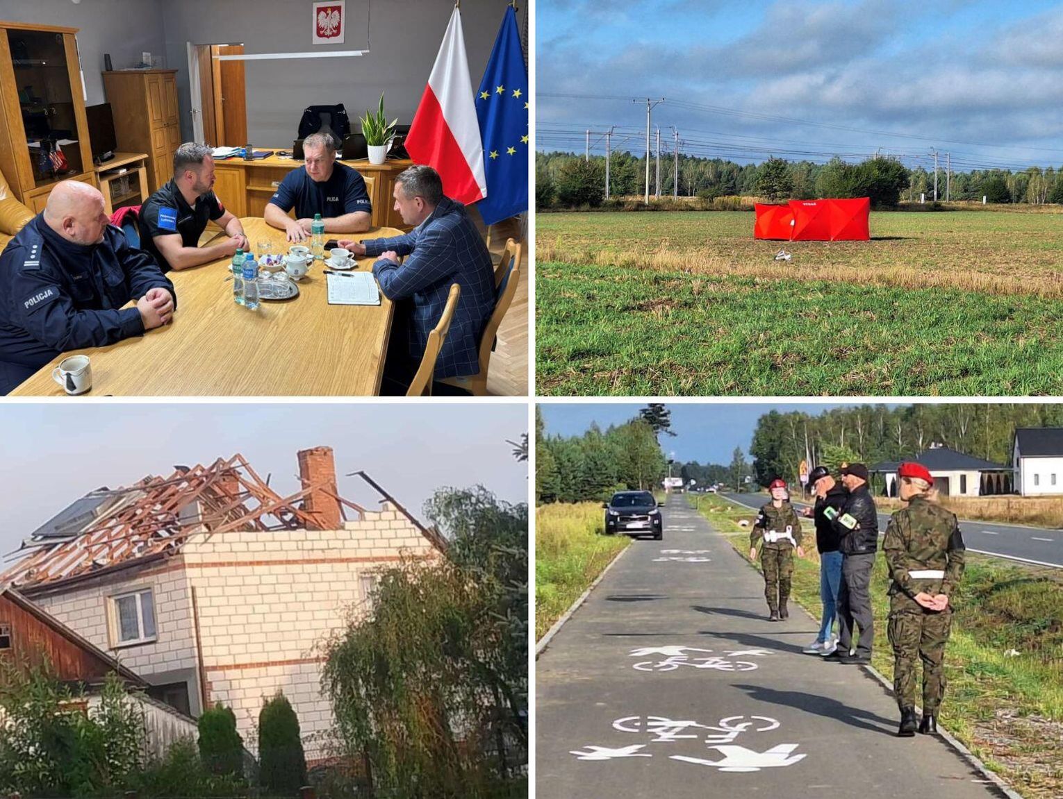 Przegląd wiadomości, 10 września 2025. Zamość, Tomaszów Lubelski, Hrubieszów, Biłgoraj