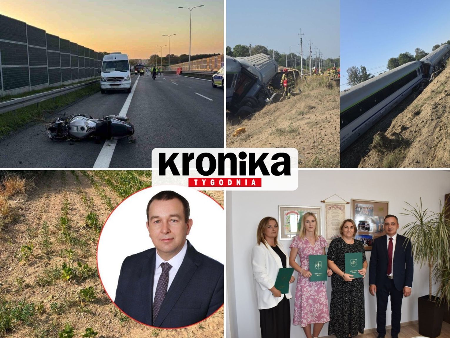 Przegląd wiadomości, 10 września 2026. Zamość, Tomaszów Lubelski, Hrubieszów, Biłgoraj