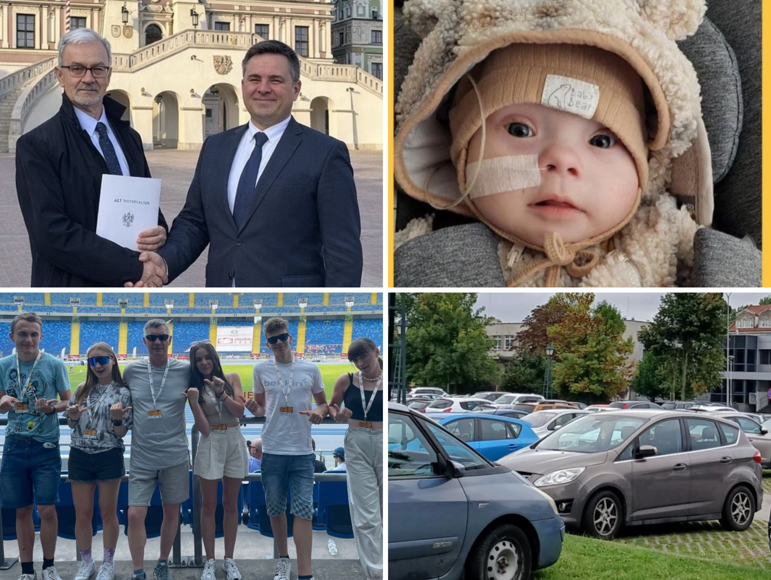 Przegląd wiadomości, 11-12 kwietnia 2026. Zamość, Tomaszów Lubelski, Hrubieszów, Biłgoraj