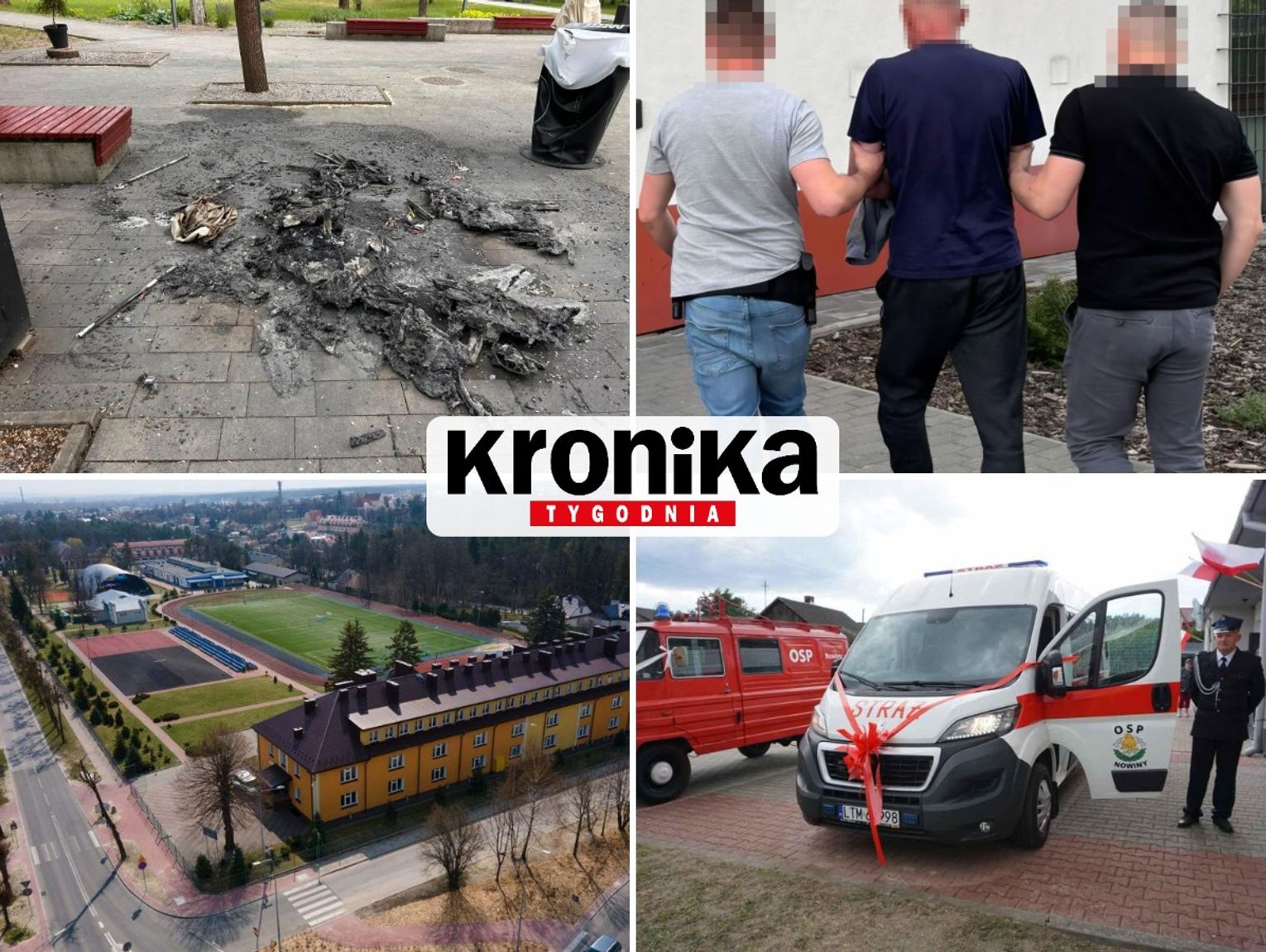 Przegląd wiadomości, 11 czerwca 2026. Zamość, Tomaszów Lubelski, Hrubieszów, Biłgoraj