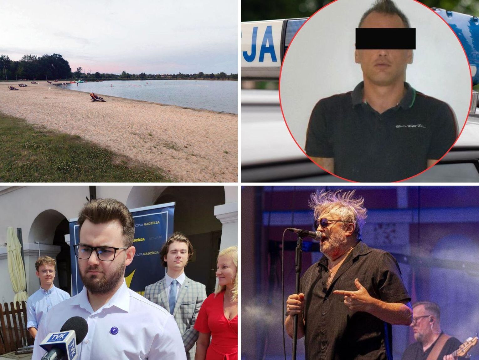 Przegląd wiadomości, 11 sierpnia 2025. Zamość, Tomaszów Lubelski, Hrubieszów, Biłgoraj