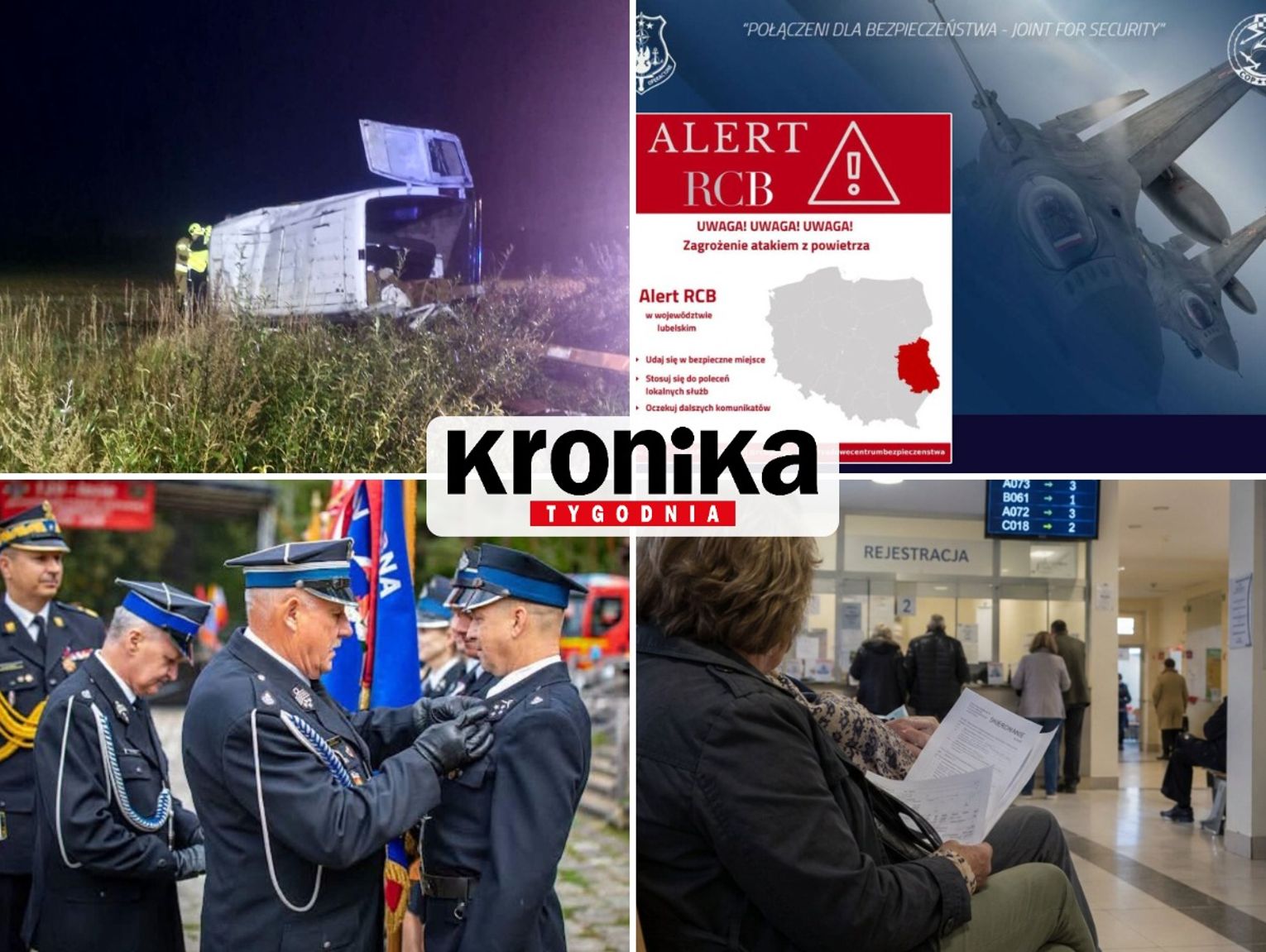 Przegląd wiadomości, 12-13 września 2026. Zamość, Tomaszów Lubelski, Hrubieszów, Biłgoraj