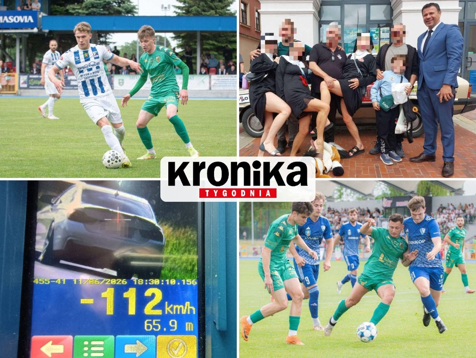 Przegląd wiadomości, 12 czerwca 2026. Zamość, Tomaszów Lubelski, Hrubieszów, Biłgoraj