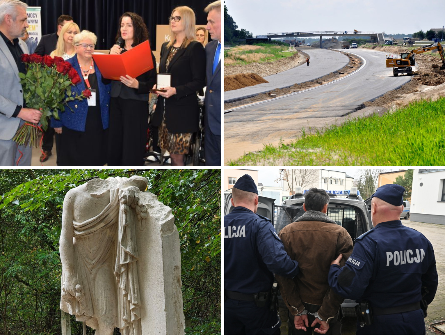 Przegląd wiadomości, 13 listopada 2025. Zamość, Tomaszów Lubelski, Hrubieszów, Biłgoraj