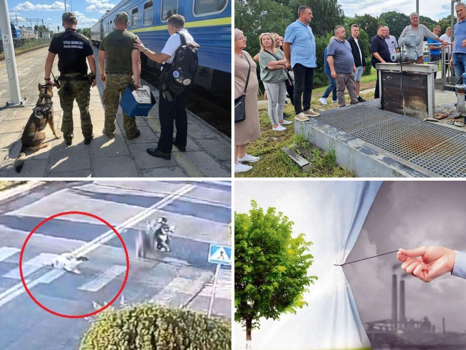 Przegląd wiadomości, 13 sierpnia 2025. Zamość, Tomaszów Lubelski, Hrubieszów, Biłgoraj