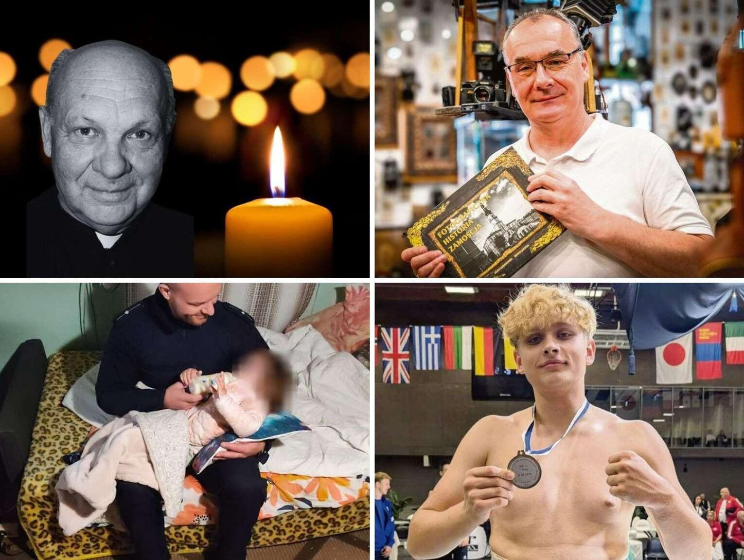 Przegląd wiadomości, 14 października 2025. Zamość, Tomaszów Lubelski, Hrubieszów, Biłgoraj