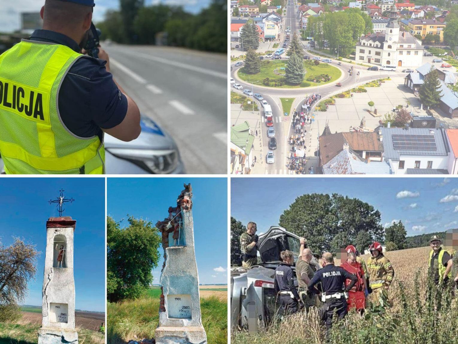 Przegląd wiadomości, 14 sierpnia 2025. Zamość, Tomaszów Lubelski, Hrubieszów, Biłgoraj