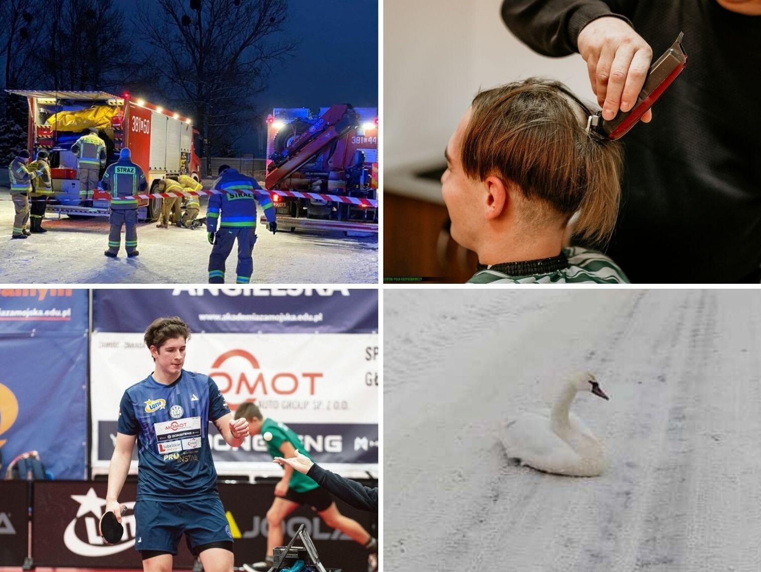 Przegląd wiadomości, 14 stycznia 2026. Zamość, Tomaszów Lubelski, Hrubieszów, Biłgoraj