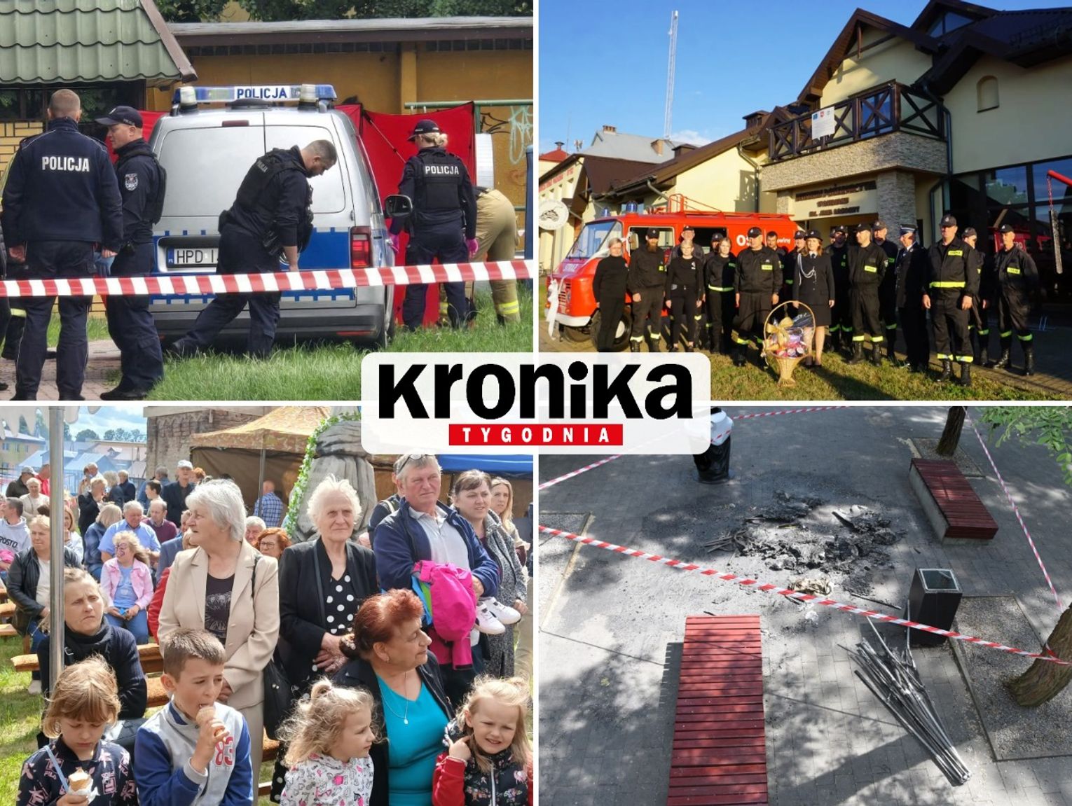 Przegląd wiadomości, 15 czerwca 2026. Zamość, Tomaszów Lubelski, Hrubieszów, Biłgoraj