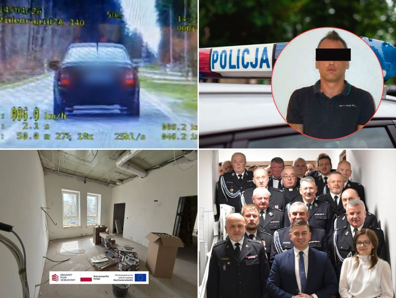 Przegląd wiadomości, 15 kwietnia 2026. Zamość, Tomaszów Lubelski, Hrubieszów, Biłgoraj