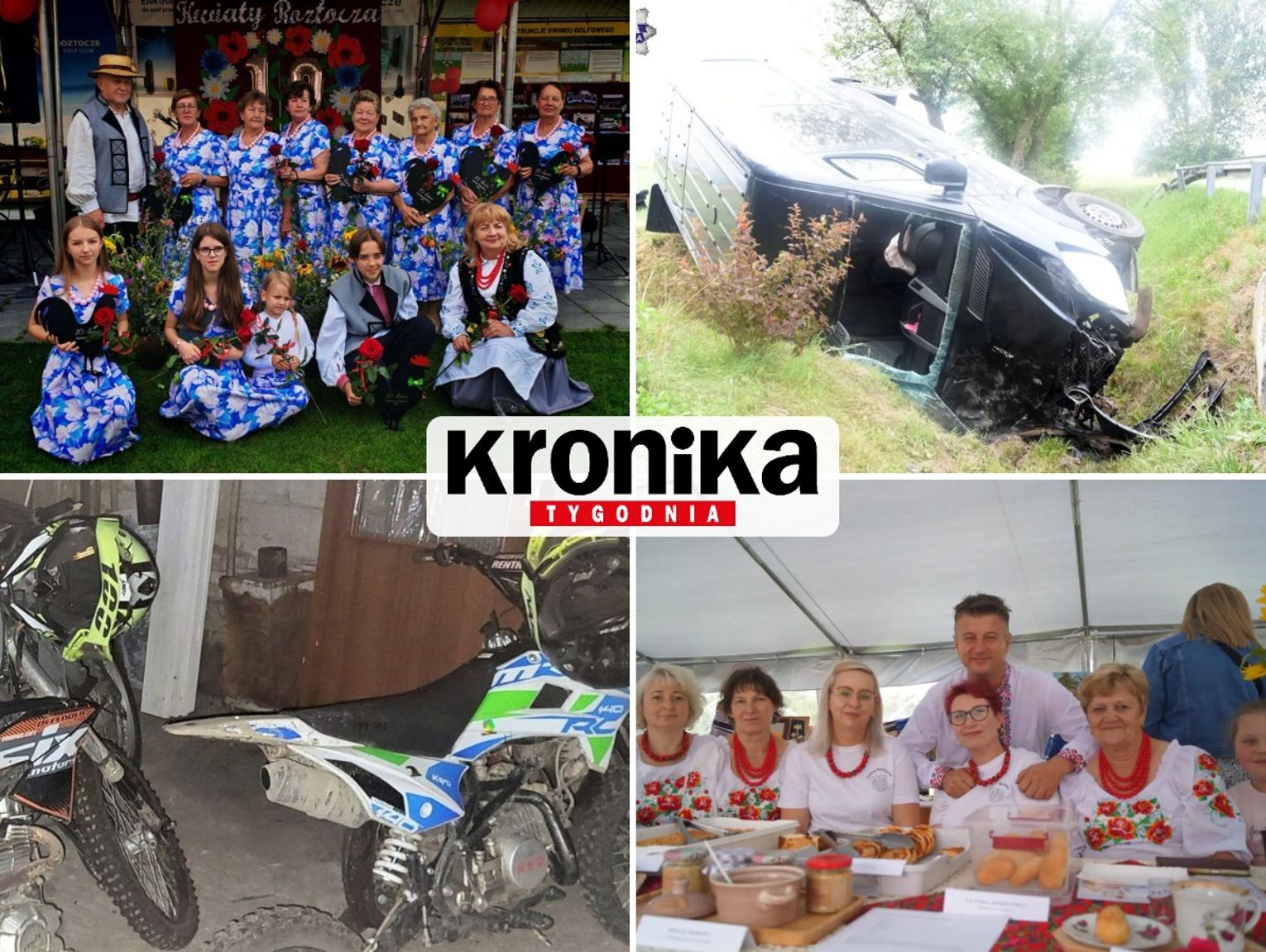 Przegląd wiadomości, 15 lipca 2026. Zamość, Tomaszów Lubelski, Hrubieszów, Biłgoraj