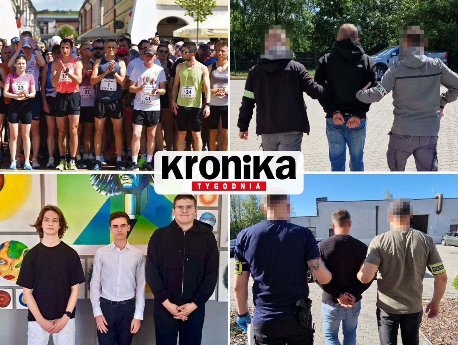 Przegląd wiadomości, 15 maja 2026. Zamość, Tomaszów Lubelski, Hrubieszów, Biłgoraj