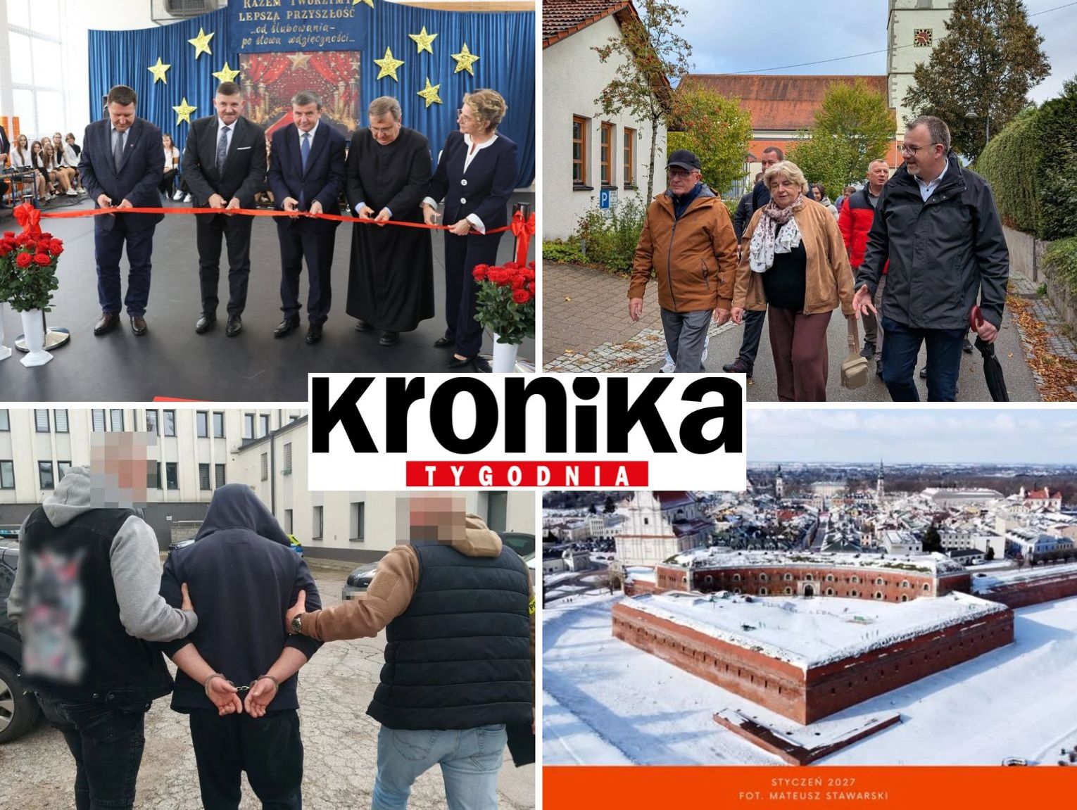 Przegląd wiadomości, 15 października 2026. Zamość, Tomaszów Lubelski, Hrubieszów, Biłgoraj