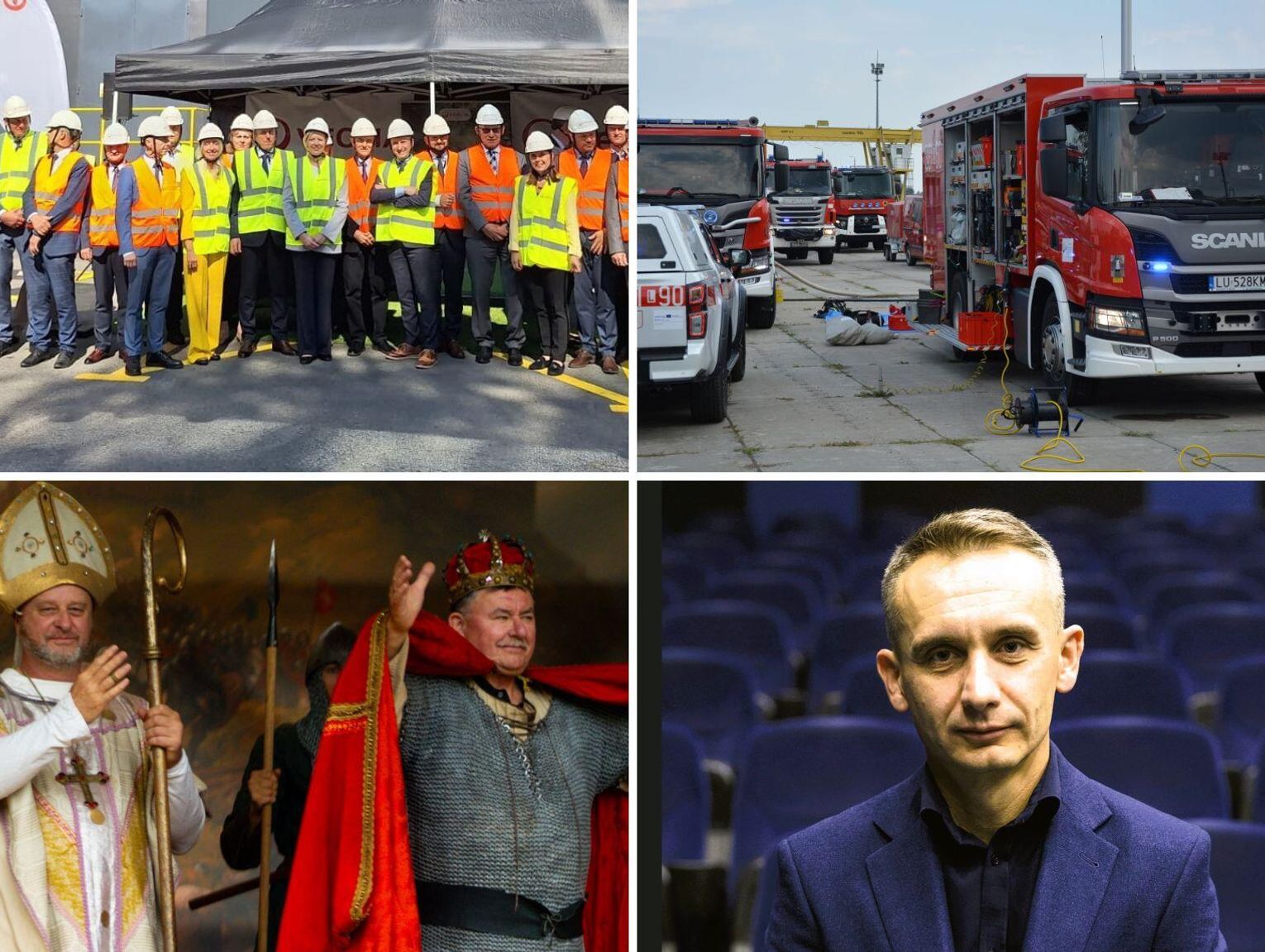 Przegląd wiadomości, 15 września 2025. Zamość, Tomaszów Lubelski, Hrubieszów, Biłgoraj