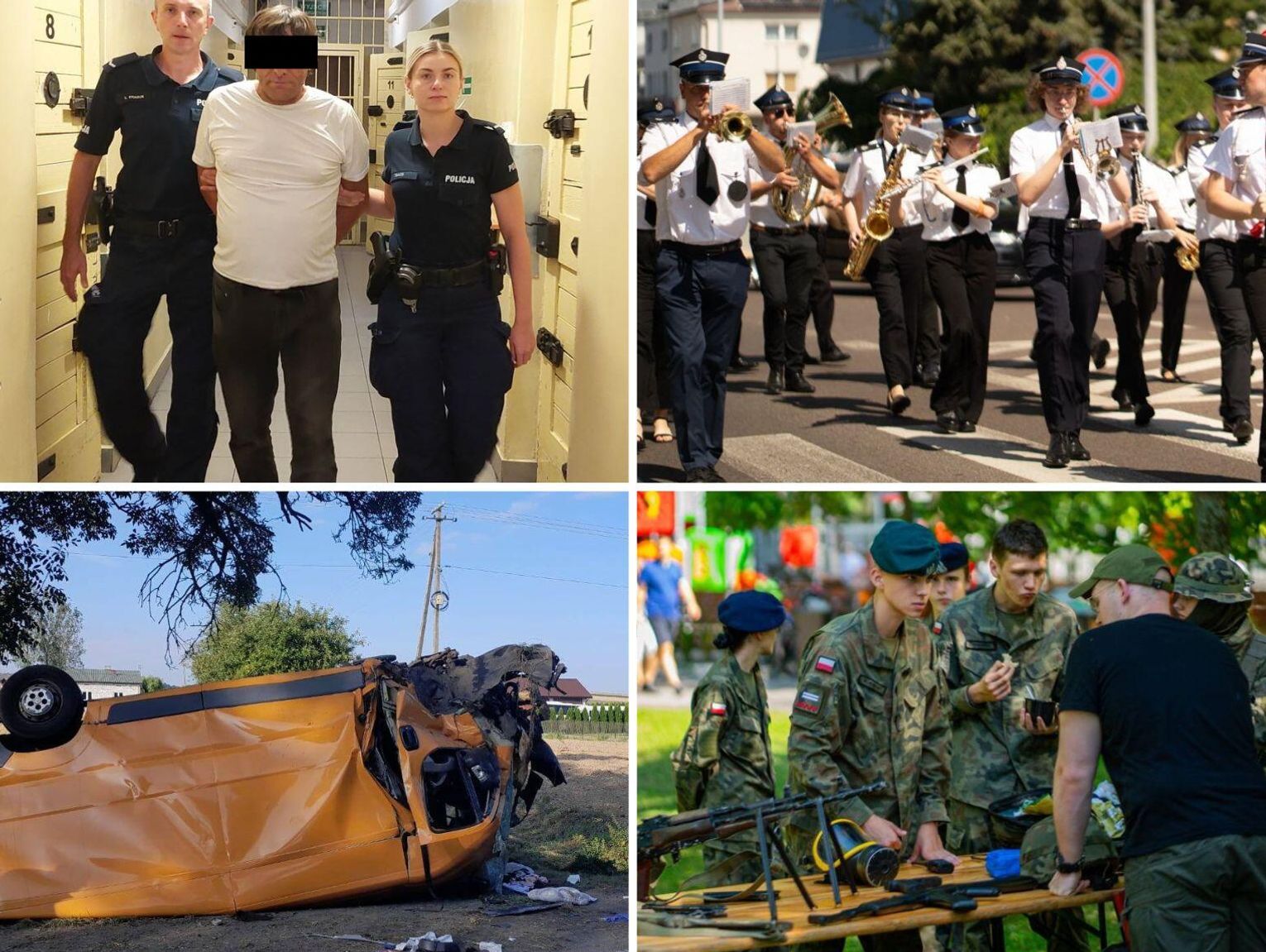 Przegląd wiadomości, 16-17 sierpnia 2025. Zamość, Tomaszów Lubelski, Hrubieszów, Biłgoraj